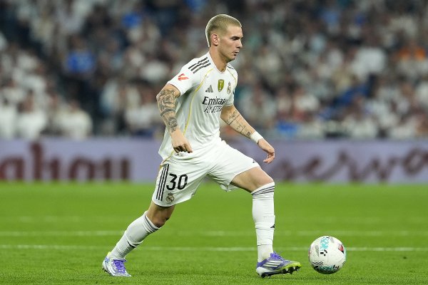 18 tuổi và 16 ngày! Mastantono trở thành người khởi đầu La Liga trẻ nhất ở nhà ở Real Madrid trong t