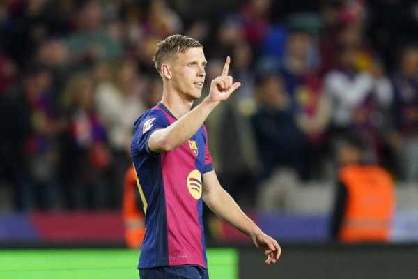 Olmo: Không có vấn đề gì với phòng thay đồ Barcelona, ​​tôi hy vọng sẽ có thêm thời gian chơi