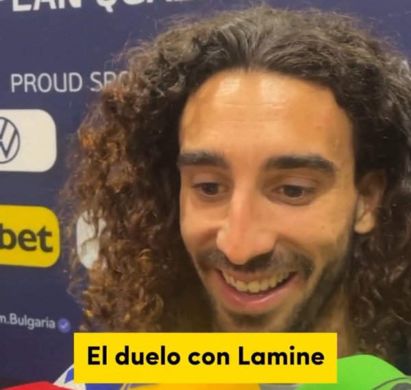 Cucurella: Yamal xứng đáng với giải thưởng bóng vàng, tôi không thể làm tổn thương anh ấy trước Barc